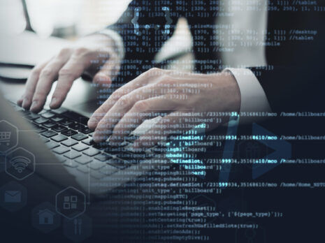 html-und-css-collage-konzept-mit-person